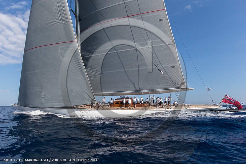 02 10 2014, Saint-Tropez (FRA,83), Voiles de Saint-Tropez 2014, Day 4,